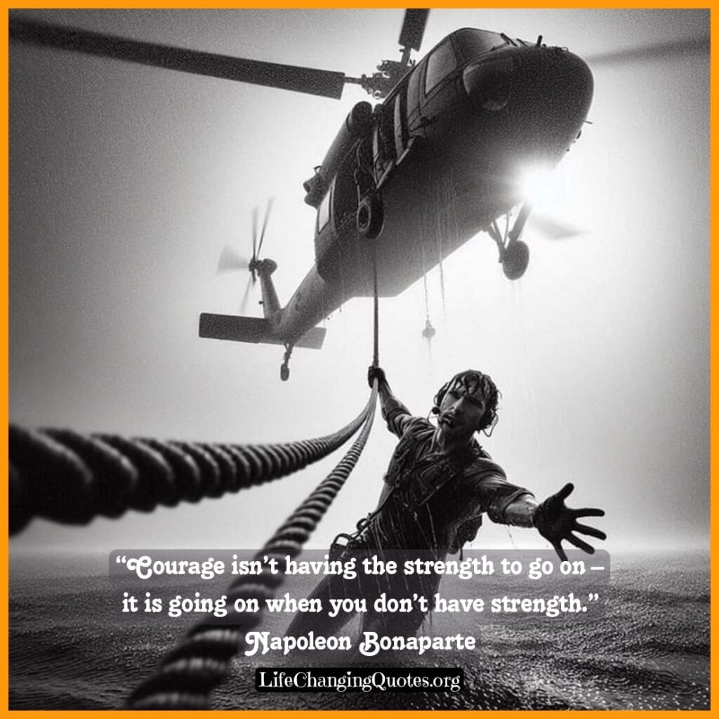 Inspirational Quotes About The Military