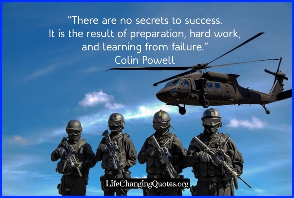 Inspirational Quotes About The Military