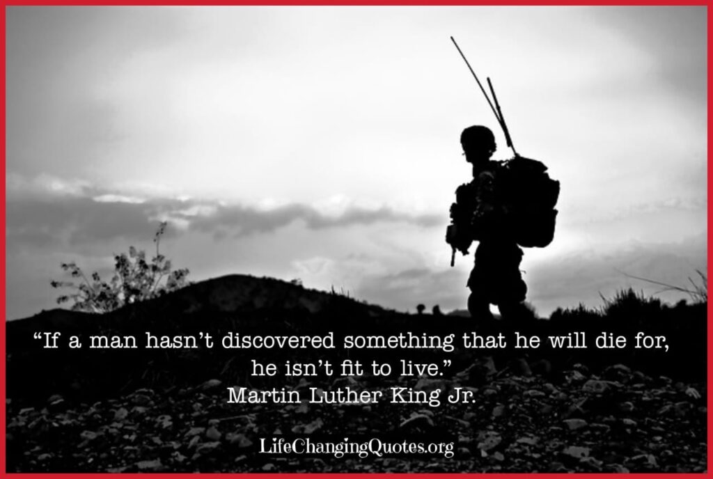 Inspirational Quotes About The Military