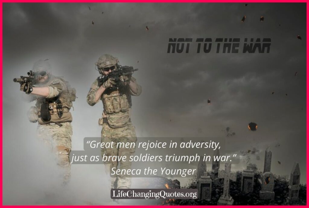 Inspirational Quotes About The Military