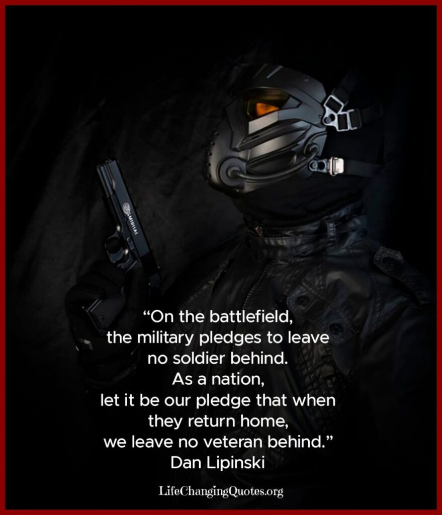 Inspirational Quotes About The Military