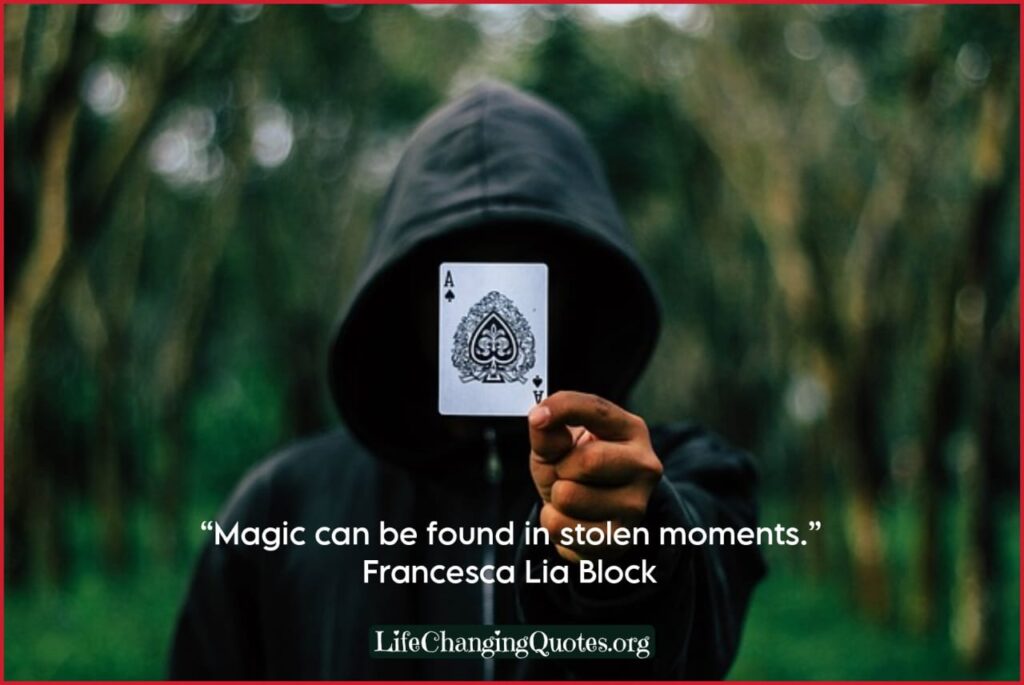 Magic Quotation