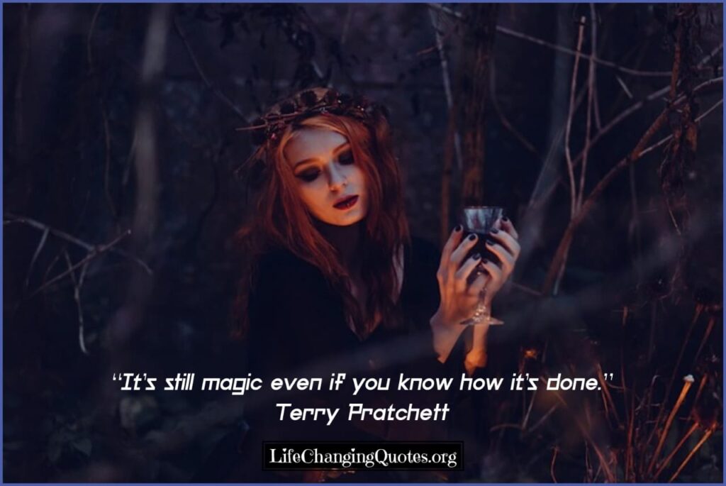 Magic Quotation