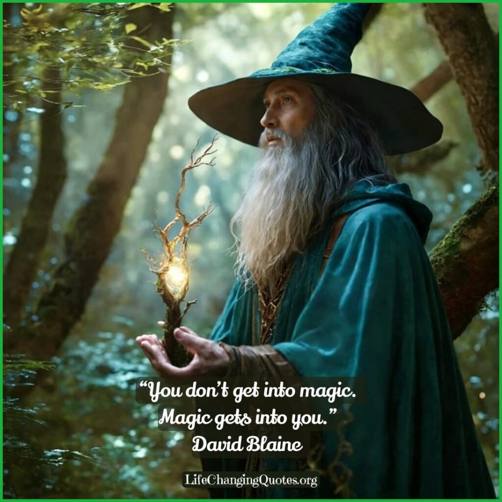 Magic Quotation