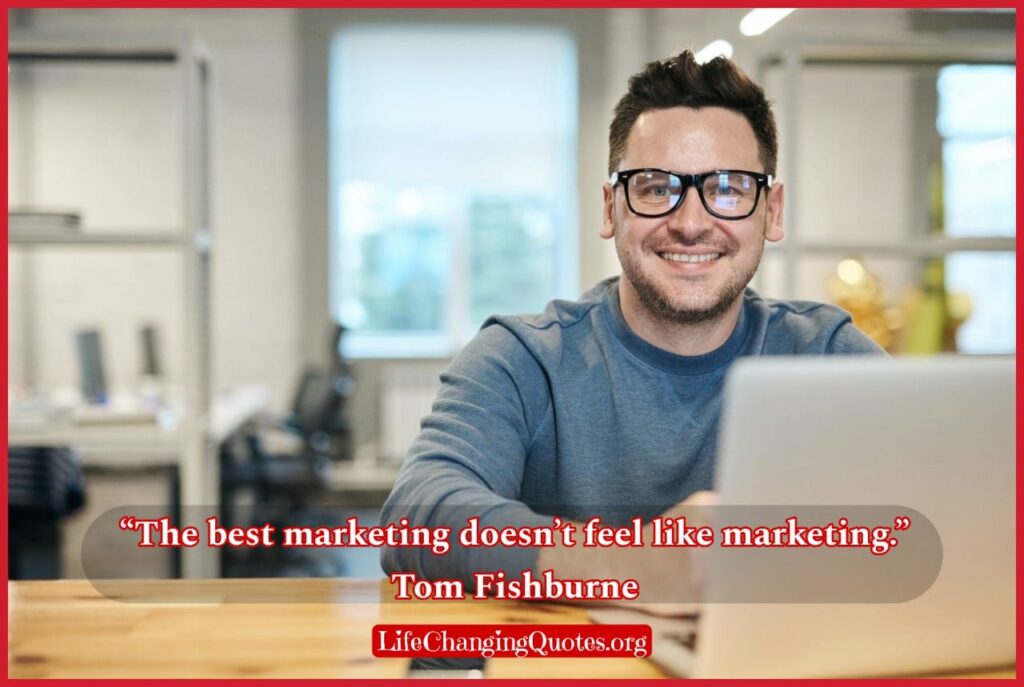 Marketing Quotes To Attract Customers