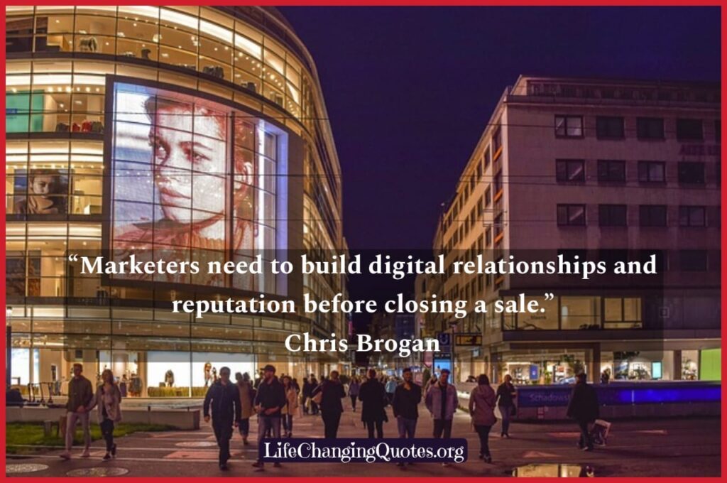 Marketing Quotes To Attract Customers