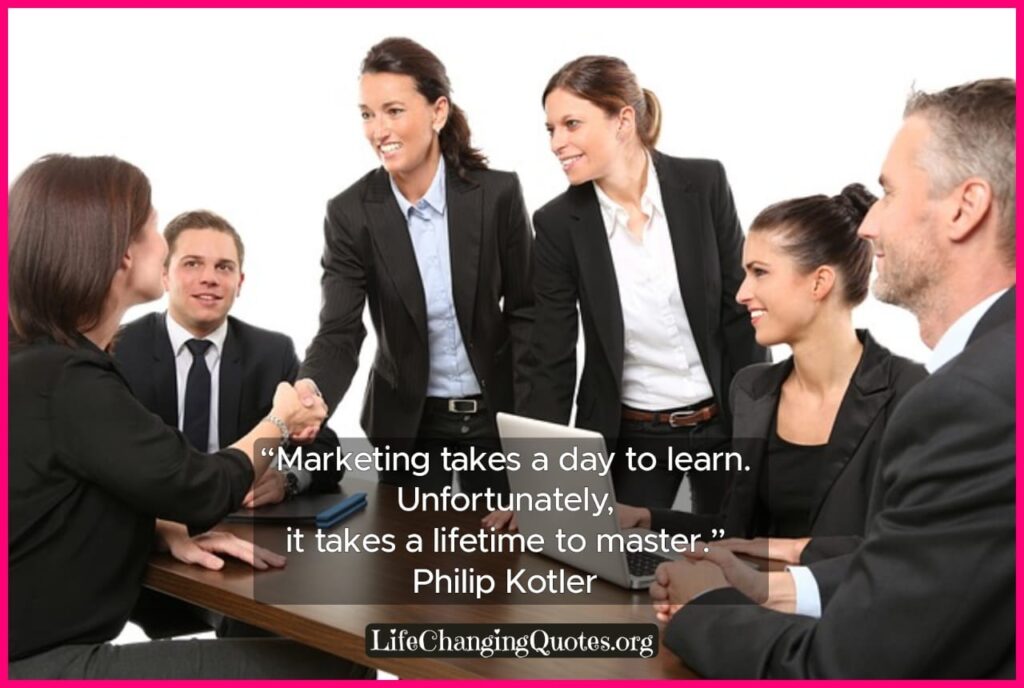 Marketing Quotes To Attract Customers